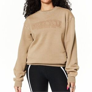 Soul cycle crewneck
